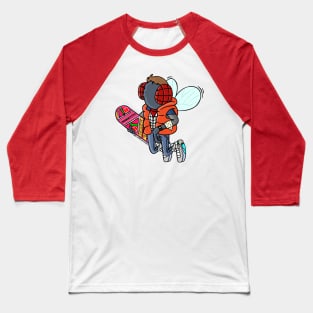 Fly Guy Baseball T-Shirt